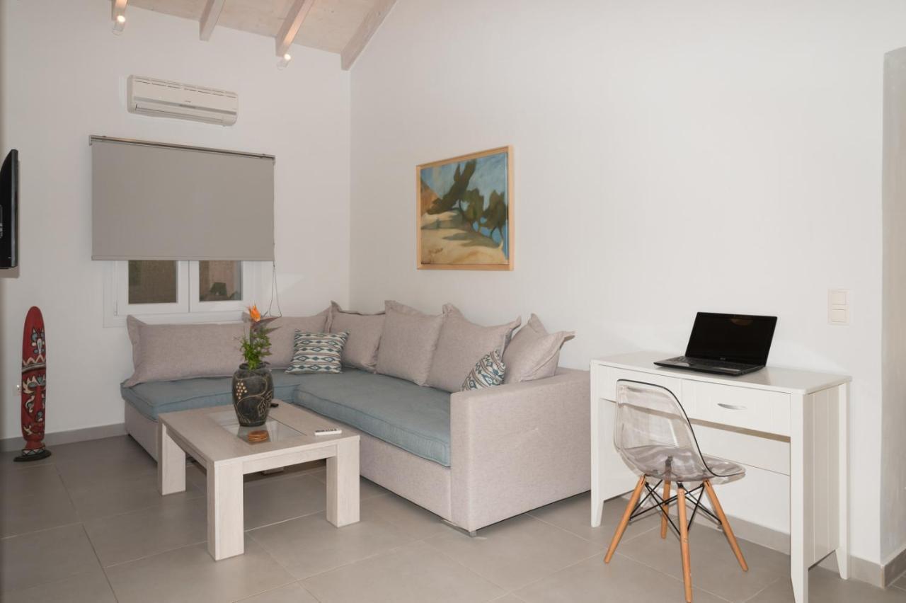 Dalas Beach House Almiros Beach Exterior foto