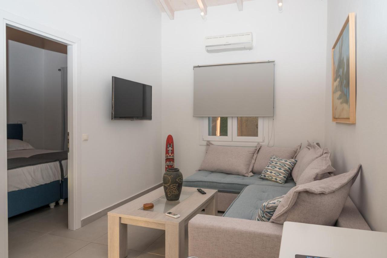 Dalas Beach House Almiros Beach Exterior foto