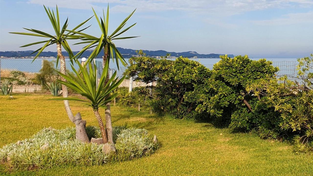 Dalas Beach House Almiros Beach Exterior foto