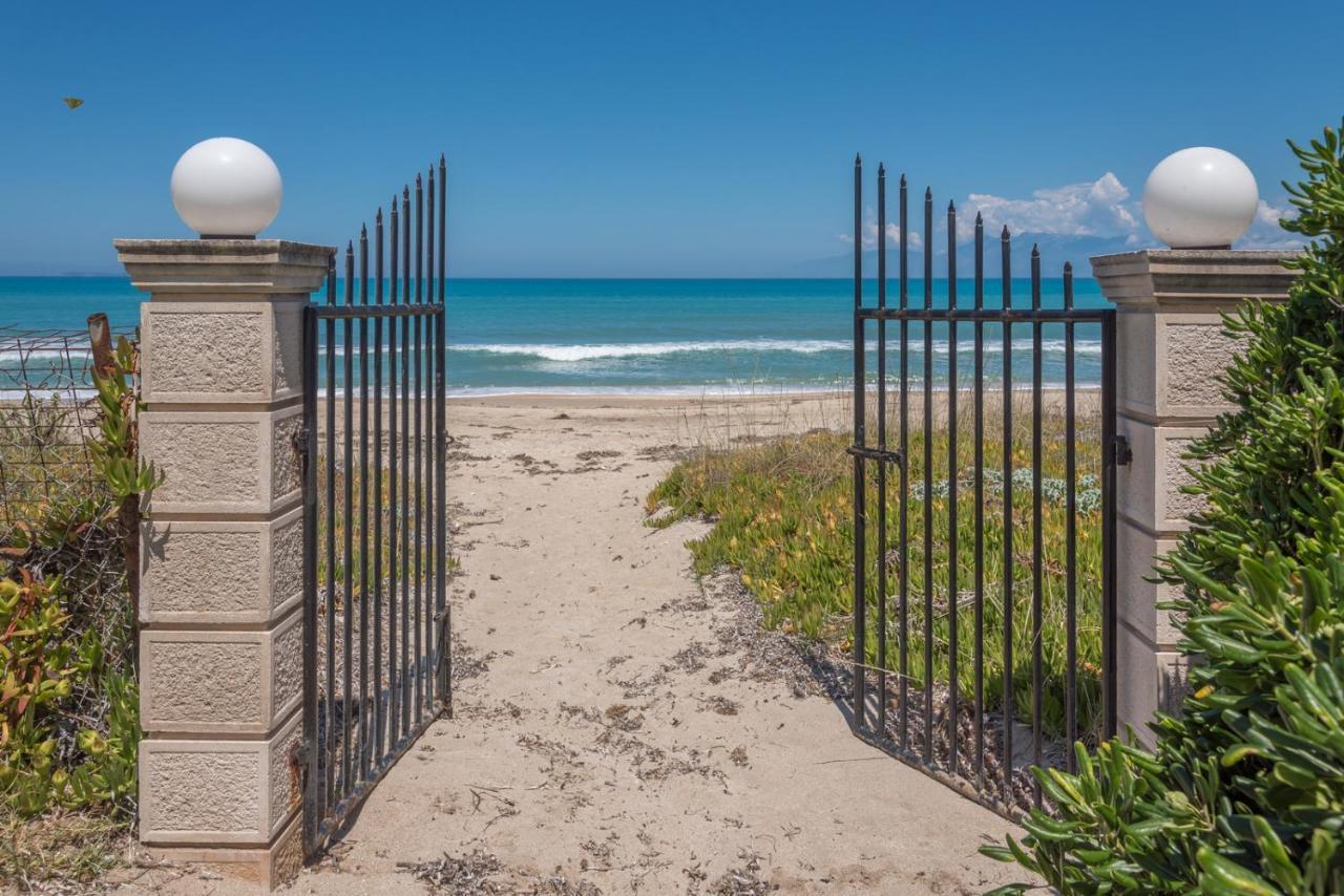 Dalas Beach House Almiros Beach Exterior foto